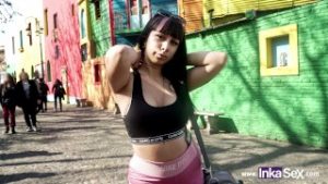 ดูหนังโป๊ออนไลน์ฟรี Dirty stranger catches a nasty Argentinean brunette on Caminito Street หนังxญี่ปุ่นซับไทย